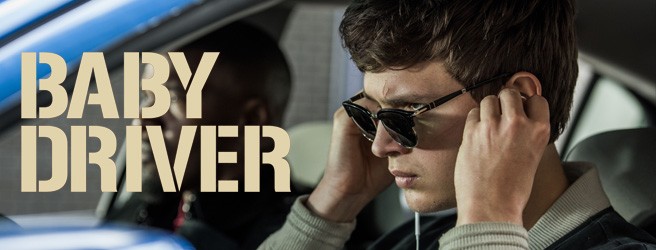 Persol sunglasses in Baby Driver