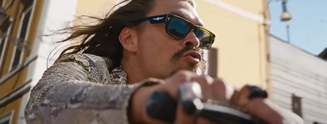 Jason Momoa sunglasses in Fast X