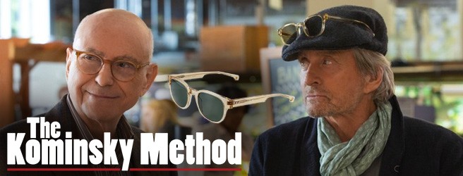 The Kominsky Method Entourage of 7 sunglasses Michael Douglas