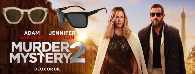 Sunglasses in Murder Mystery 2