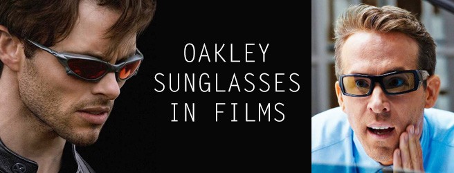Oakley sunglasses in films