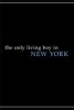 The Only Living Boy in New York The Only Living Boy in New York