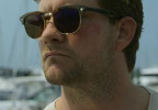 Jake Weary wears American Optical Sirmont sunglasses in the Netflix series The Waterfront (2025).