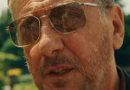 Sergio Castellitto wears Brunello Cucinelli Sartorial Sunset sunglasses in Season 2 of The Gentlemen.