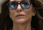 Cate Blanchett wears Cutler and Gross CGSN-1394-57 sunglasses in the movie Black Bag 