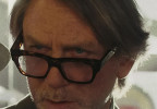 Daniel Craig wears Cutler and Gross 9690 eyeglasses in the Wake Up Dead Man: A Knives Out Mystery.