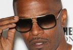 Jamie Foxx wearing Dita Mach-One sunglasses