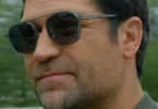 Manuel Garcia-Rulfo wears Ermenegildo Zegna EZ0231 sunglasses in ther last episode of Season 4 of The Lincoln Lawyer.