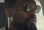 Yahya Abdul-Mateen II as John Creasy wears Giorgio Armani AR6068 sunglasses in the Netflix series Man On Fire.