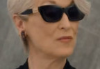 Meryl Streep wears Jimmy Choo Solene JC5030U sunglasses in  The Devil Wears Prada 2