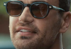 Theo James wears Jimmy Fairly Napoli sunglasses in Season 2, Episode 3 of The Gentlemen.