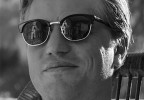 Johnny Flynn wears L.G.R Sahara sunglasses in the Netflix series Ripley.