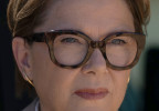 Annette Bening wears Lafont Monaco Opt eyeglasses in the series Lucky.
