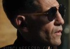Jon Bernthal wears Linda Farrow Marcelo sunglasses in the movie The Accountant 2.