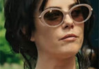Kaya Scodelario wears Michael Kors MK2245U Rockaway sunglasses in Season 2 of The Gentlemen.