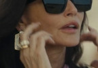 Demi Moore wears Oliver Peoples Ollice sunglasses in Landman Season 2, Episode 9.