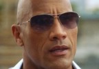 Dwayne Johnson (The Rock) wears Oliver Peoples Strummer sunglasses in Season 1, Episode 2 of the HBO tv series Ballers.