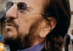Musician Ringo Starr wears Oliver Peoples The Row Aero L.A. sunglasses in the music video for his new song Long Long Road