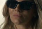 Sienna Miller wears Persol PO3272 sunglasses in the Amazon Prime movie Jack Ryan: Ghost War .