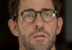 John Krasinski wears Persol PO3281V eyeglasses in the AppleTV+ movie Fountain of Youth (2025).
