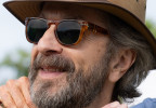Marc Maron wears Persol PO3333 sunglasses in the series Stick.