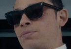 Anthony Ramos wears Prada PR A17S sunglasses in the FX series The Beauty.