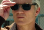 Timothy Olyphant wears Ray-Ban RB2132 New Wayfarer sunglasses in the series Lucky.