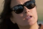 Cote de Pablo wears Ray-Ban RB2186 State Street sunglasses in NCIS: Tony & Ziva.
