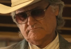 Kurt Russell wears Ray-Ban RB2205 Bill sunglasses in the movie The Rivals of Amziah King.