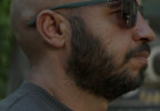 Dar Salim wears Ray-Ban RB3721 sunglasses in The Terminal List: Dark Wolf.
