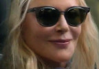 Nicole Kidman wears Ray-Ban RB4324 sunglasses in Season 1 Episode 8 of Nine Perfect Strangers.