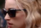Brianne Howey wears Saint Laurent SL 657 sunglasses in Season 3 of the series Ginny & Georgia.