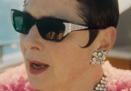 Isabella Rossellini wears Swarovski SK6029 sunglasses in the series The Beauty.
