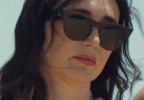 Carice van Houten wears a pair of TOL Eyewear T-3 Icon Frame01 sunglasses in Malice.