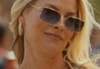 Ali Larter wears Tiffany TF3111 sunglasses in Season 2 of Landman.