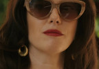 Kaya Scodelario wears Tiffany TF4238U sunglasses in Season 2, Episode 1 of The Gentlemen