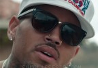 Singer Chris Brown wears Tom Ford Rock Vintage Wayfarer FT0290 sunglasses in the Jamie Foxx video You Changed Me.