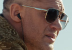 Tom Hardy wears Gucci GG0336S sunglasses in the series MobLand.