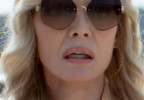 Michelle Pfeiffer wears Tory Burch TY6111 sunglasses in Episode 1 of the series Margo's Got Money Troubles.