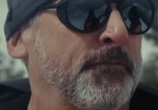 Steve Carell wears Vuarnet ICE 1709 sunglasses in Mountainhead.