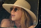 Jennifer Aniston wears Ahlem Montorgueil sunglasses in Murder Mystery 2.