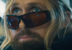 Ryan Gosling wears BluBlocker Viper sunglasses in The Fall Guy (you can just spot the BluBlocker logo on the frame, above the lens)