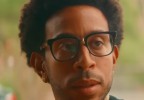 Chris Bridges (Ludacris) wears a pair of RetroSuperFuture People Francis eyeglasses in the 2022 Netflix film End Of The Road.