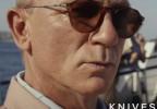Daniel Craig wears Cutler & Gross 1303-05 Honey Turtle Optical Glasses in the 2022 movie Glass Onion: A Knives Out Mystery.