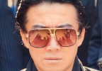 The Yakuza mob boss wears a pair of Dollger DGSF010 sunglasses in Bullet Train.