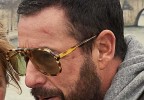 Adam Sandler wears Gucci Pilot Sunglasses GG1042S sunglasses in Murder Mystery 2.