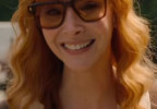 Lisa Kudrow wears sunglasses in the third season of HBO series The Comeback.