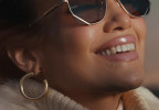 Jennifer Lopez wears Marc Jacobs MJ1048S sunglasses in This Is Me Now (2024).
