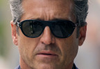 Patrick Dempsey wears Moscot Avram sunglasses in the series Memory of a Killer.