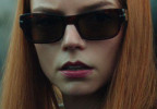Anya Taylor-Joy wears Persol PO3326S sunglasses in the series Lucky.